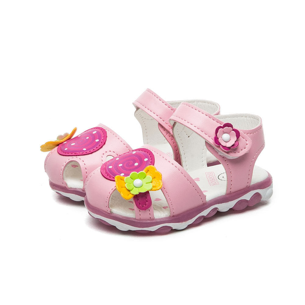 Girls Sandals children's shoes Summer style 2018 Princess shoes Lollipop Baotou Beach shoes baby shoesin the Shoes/Baby Shoes/Parent-child shoes , Sandals  category - from Buy2taobao.com to provide professional Taobao agent buy service