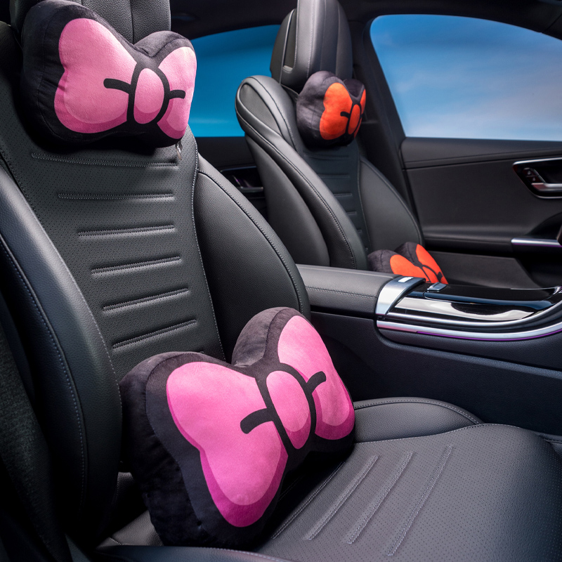 卡通可爱内饰用品一对汽车头枕
