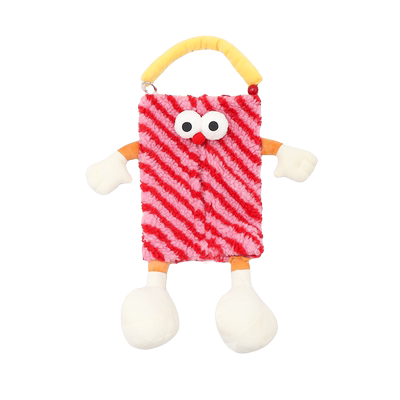 小耳朵纸巾袋搞怪可爱汽车纸巾盒