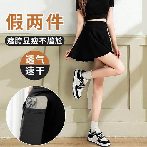 Tennis Skort Athletic Shorts Pockets Women outfits
