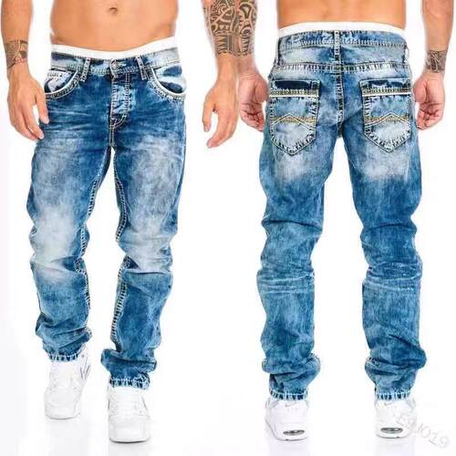 MENS M7 ARIAT WASH HEATH SLIM STRAIGHT LEG BOOT CUT JEANS