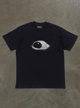 Dark Wind Eye T-Shirt Unisex Graphic Tees Gothic Grunge Y2K