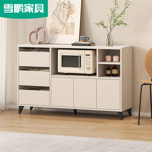 轻奢玄关柜分区储物餐边柜