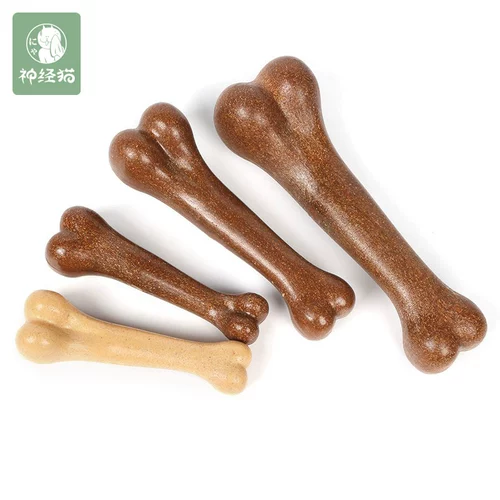 Моделирование с закусками для собак PP костяная костяная костяная костяная лопасть маска масска масска Мастер Золотая Могя Маленькая средняя чистая собака чистый зуб