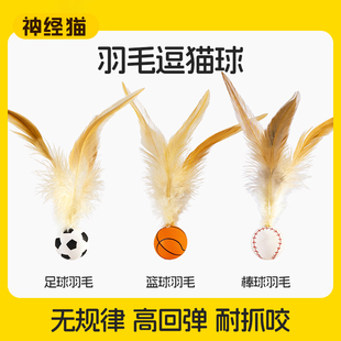 神经猫逗猫棒玩具自嗨解闷神器小猫必备用品消耗体力猫咪玩具用品