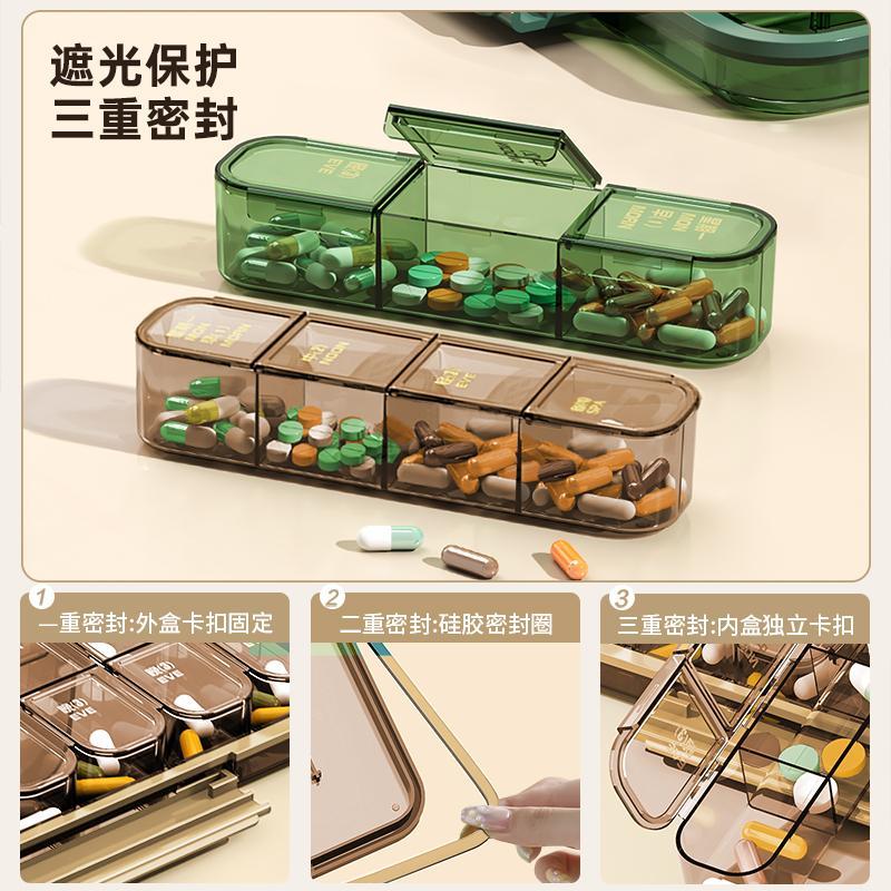 日本轻奢家用药箱家庭装