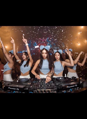 清纯领舞服舞台装gogo演出服互动气氛派对ds歌手dj少女可爱夜店装