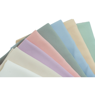 不透雪纺布料夏季垂感裙布服装里衬内衬黑色白色纱布裙子DIY面料