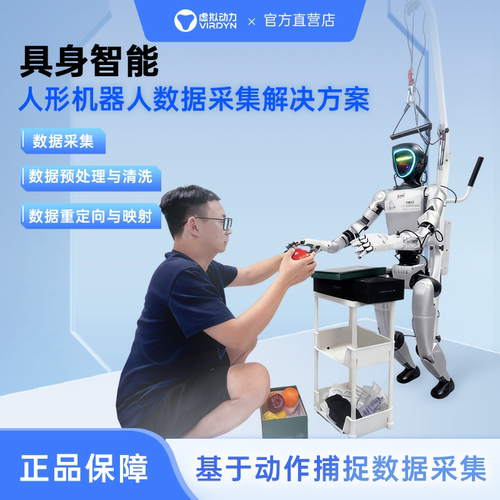 VIRDYN虚拟动力 具身智能 宇树遥操  人形机器人节目舞蹈定制表演