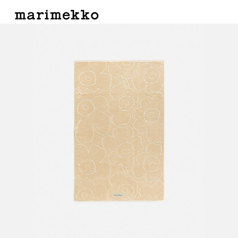 【Unikko游霓可印花】Marimekko时尚100X160CM浴巾