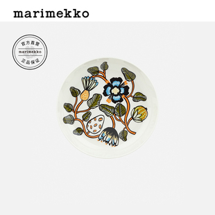 TIARA Marimekko北欧芬兰2025早秋新款 印花家用简约餐盘20.5cm