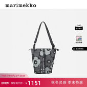 早秋ALL 新年礼物Marimekko Unikko游霓可 DAY百搭通勤单肩包