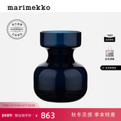 新年礼物Marimekko早秋新款 时尚 手工吹制玻璃花瓶