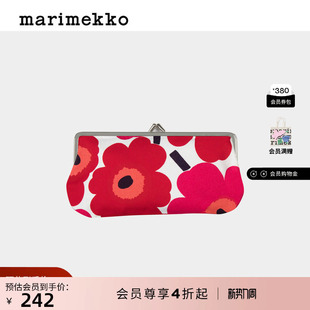 玛莉美歌UNIKKO印花钱包 热销补货