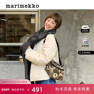 新年礼物Marimekko【Unikko游霓可】早秋NEAT轻便单肩包
