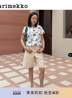 Unikko游霓可舒适上衣26春夏新品