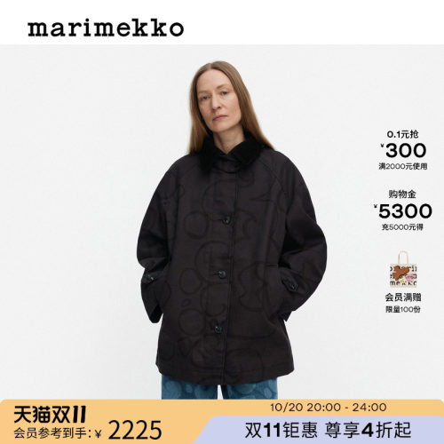 Keidas印花大衣26早春新款
