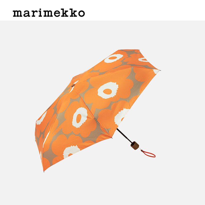 【Unikko游霓可印花】Marimekko早秋时尚印花伞