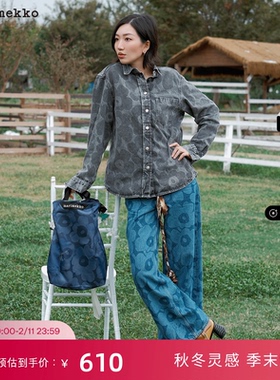 新年礼物Marimekko【Unikko游霓可】25早秋NEAT百搭通勤单肩包