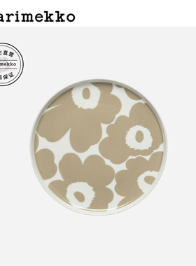 Marimekko【Unikko游霓可】玛莉美歌PLATE陶瓷家用餐碟