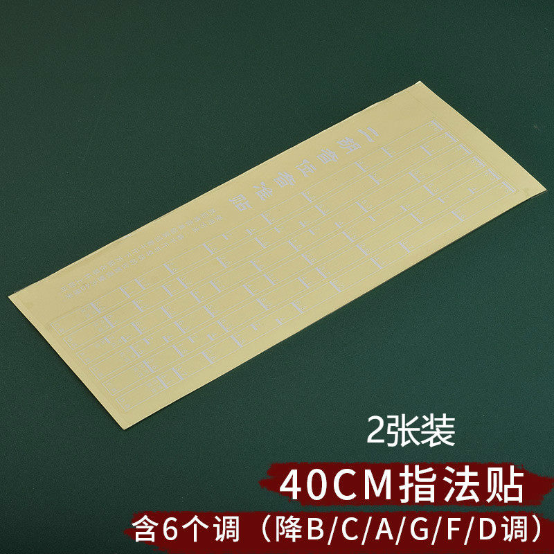 【二胡音准贴】初学入门指法贴音阶音位贴对照表指法图把位音位表