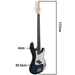 诗享专业电贝司电贝斯低音吉他贝司P-01电贝司吉他乐器成人初学