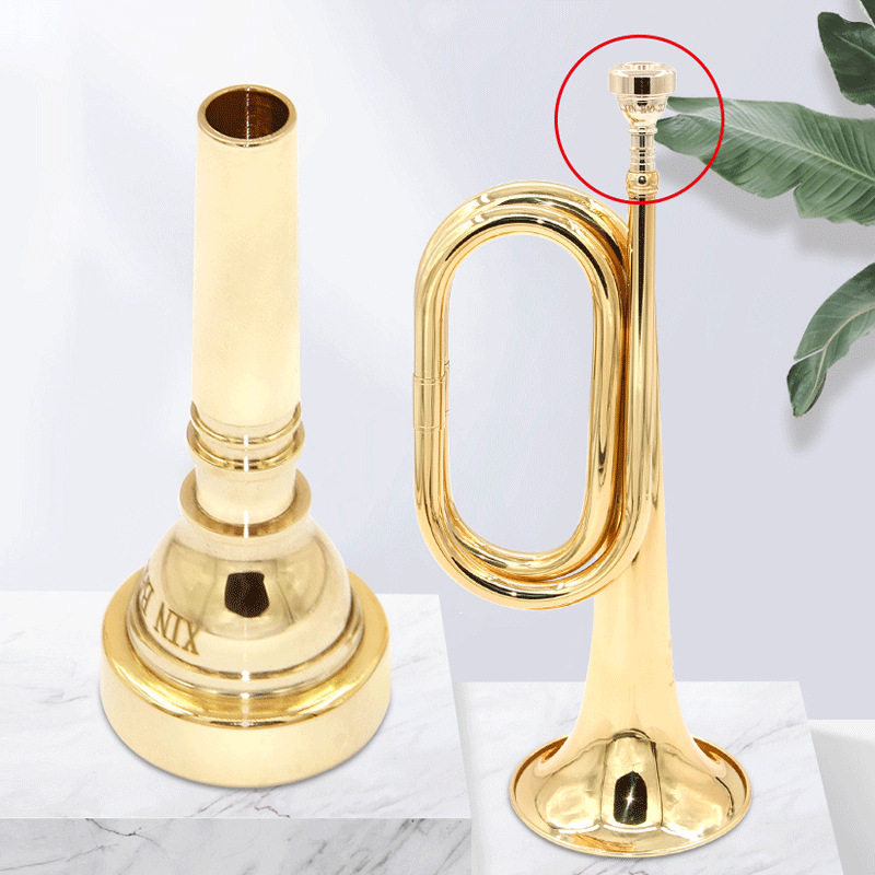 诗享小军号冲锋号仪式号配7c省力高音号嘴大步号吹奏乐器