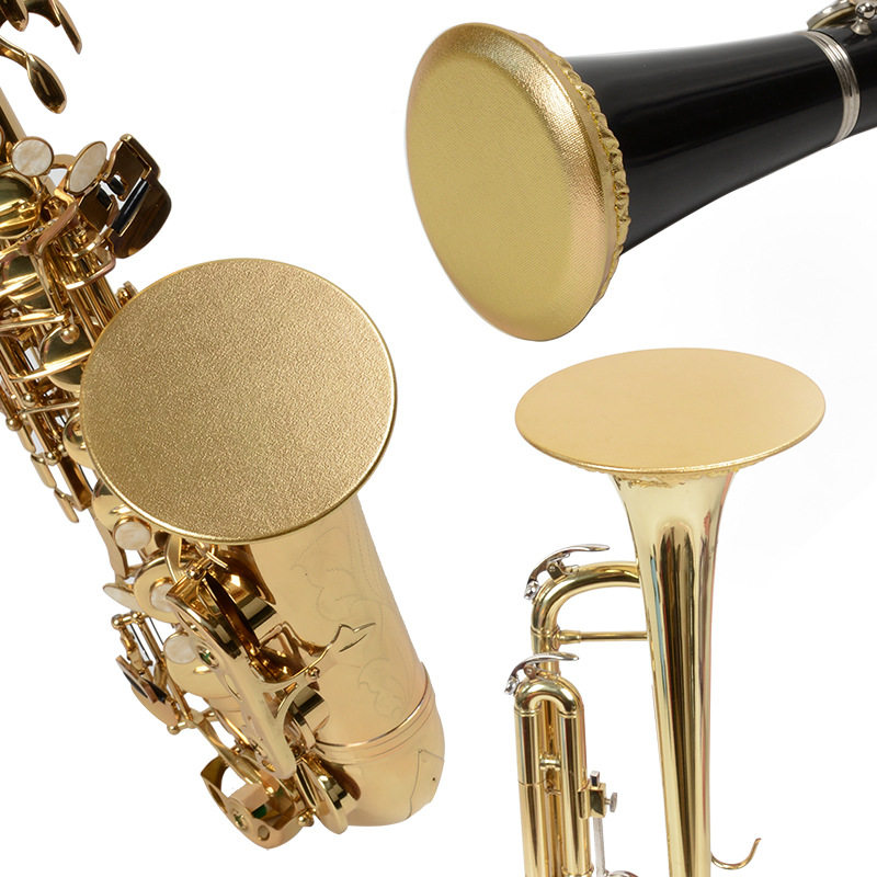 萨克斯喇叭帽小号乐器套单簧管长号圆号扁键上低音号嘴套消音罩