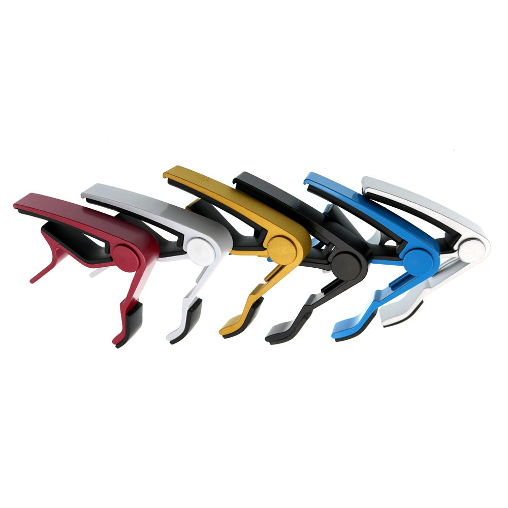 铝合金吉他变调夹 民谣木吉他变调夹 尤克里里调音变音夹 capo