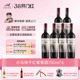 整箱 迦南美地小马驹赤霞珠美乐干红葡萄酒2020年 官方正品