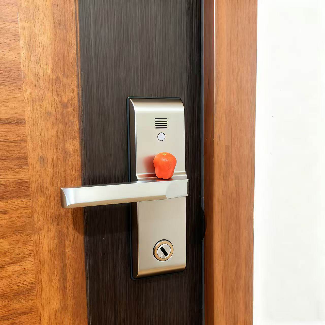 智能锁摆件新款苹苹安安