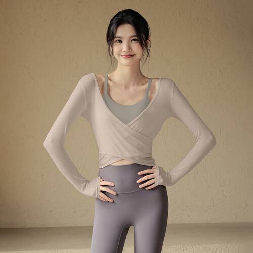 冬天瑜伽服3件套女2026