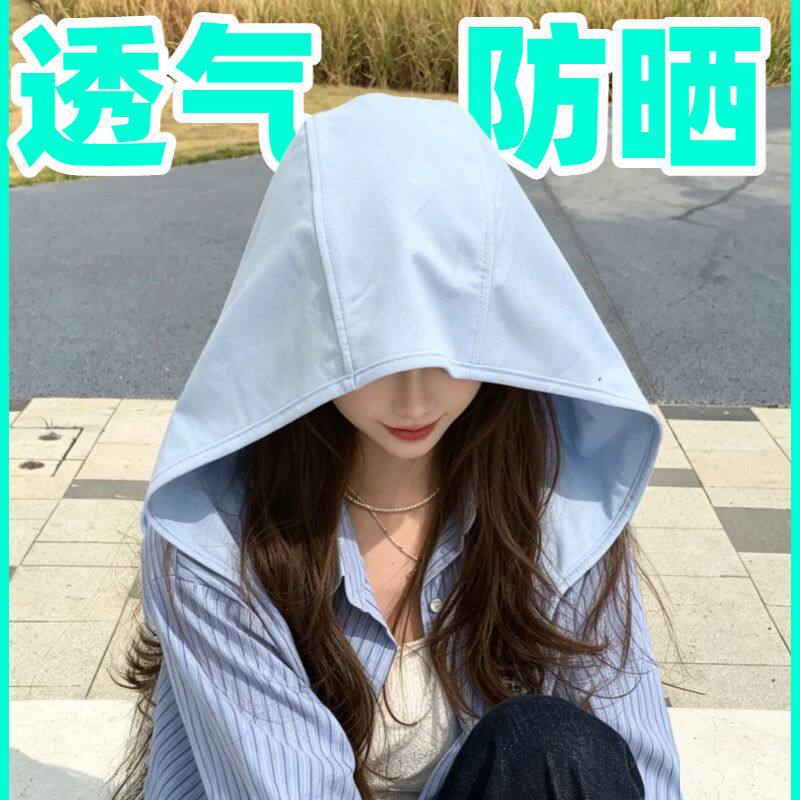 帽子超好看独特漂亮夏季帽子显脸小多巴胺爆款气质网红防风通用in
