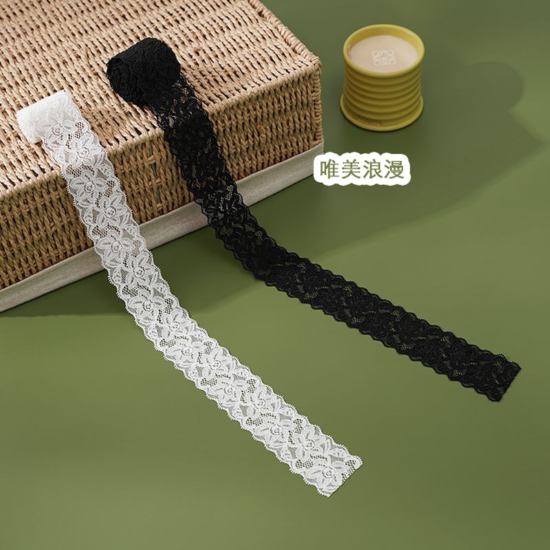 裤子加长接边4.5cm宽蕾丝