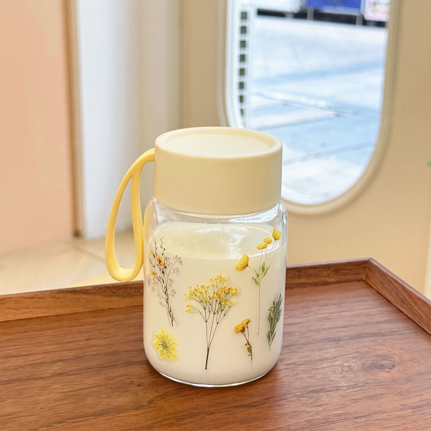 女士随身携带小水杯加厚