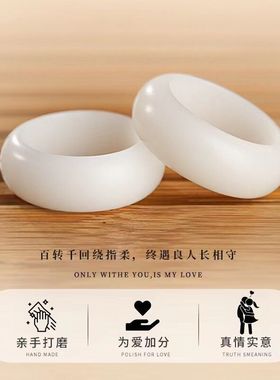 菩提戒指自己打磨抖音同