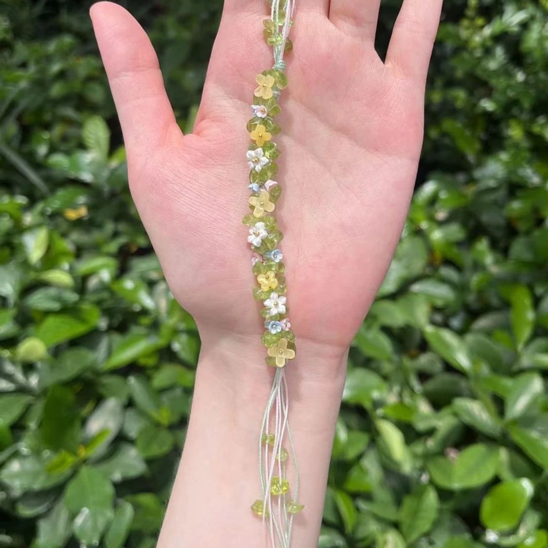 成人串珠手工diy材料包花