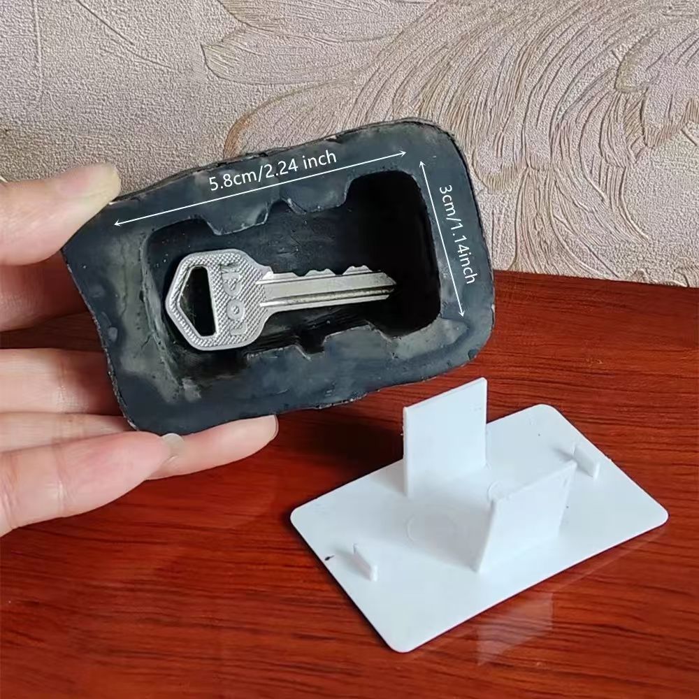 门口藏钥匙神器的石头仿