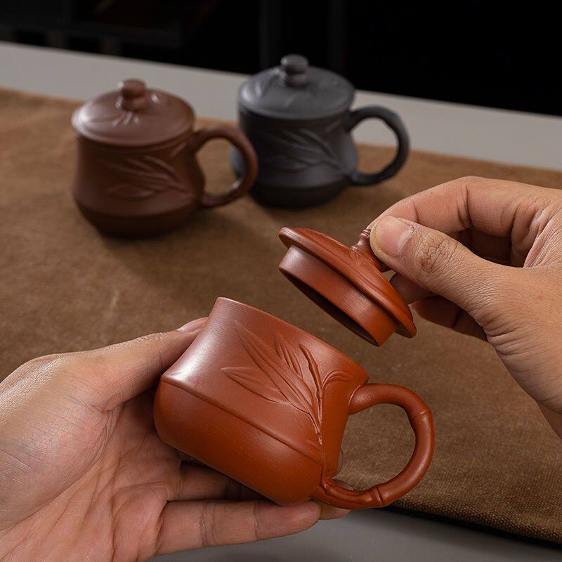 特别主人杯紫砂中式泡茶