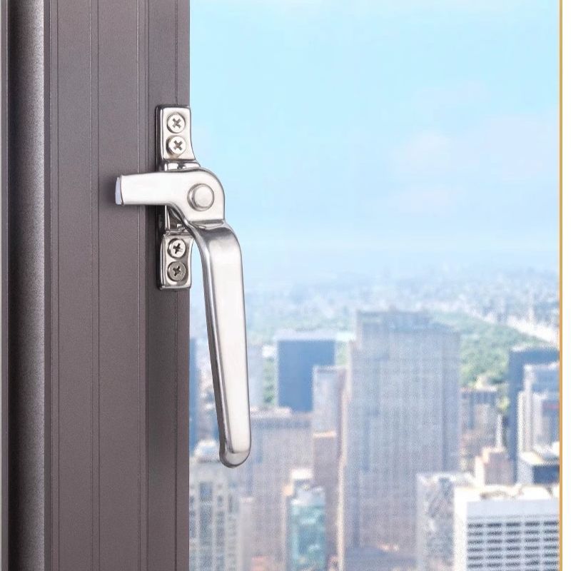 窗户把手手柄通用加厚塑钢门窗拉手推拉门窗锁扣配件平开窗户门把