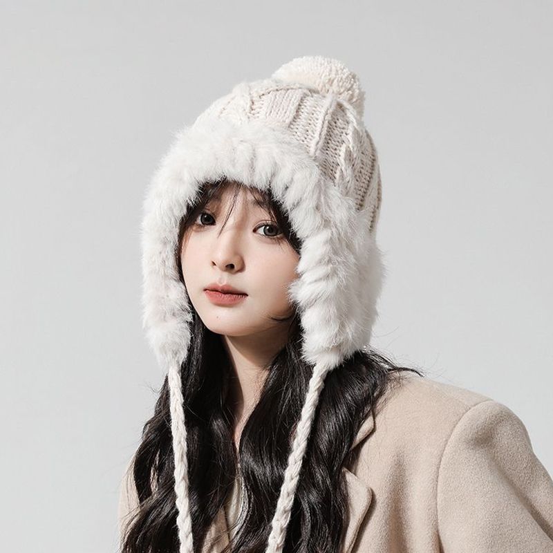 挡耳朵的帽子【加绒】雷