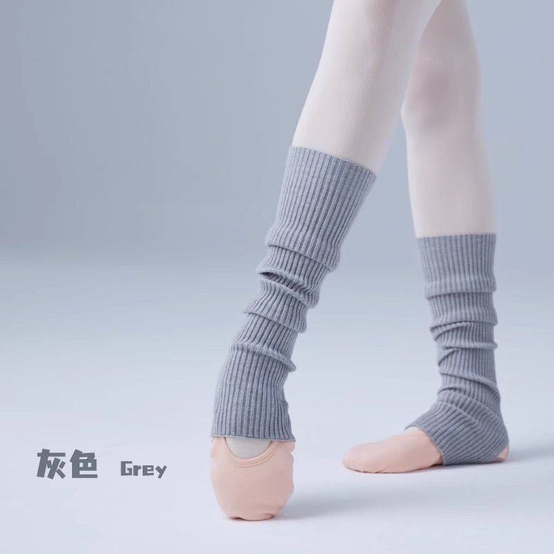 瑜伽裤袜套芭蕾袜套舞蹈护腿女跳舞瑜伽堆堆袜子护膝儿童练功保暖