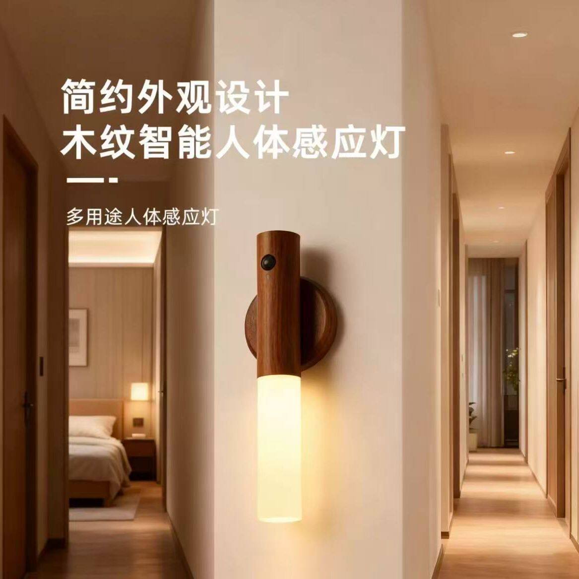 室内墙壁照明灯高级入户