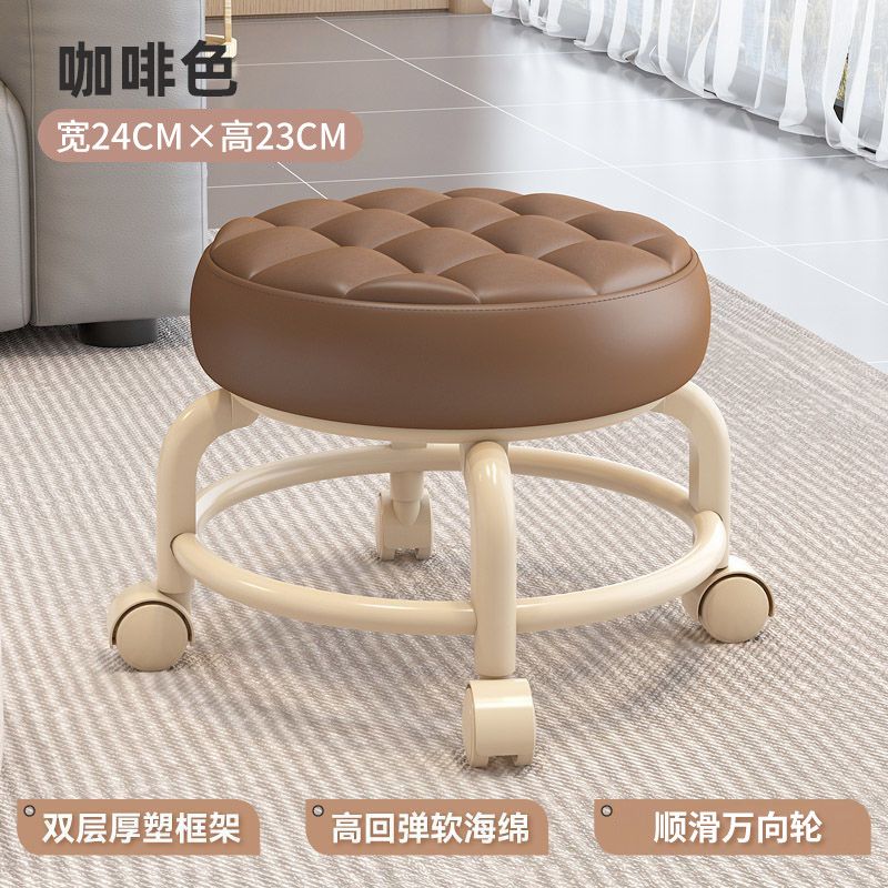 滚轮小凳子带轮矮凳移动
