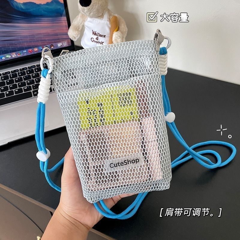 手机专用小挎包新款镶钻
