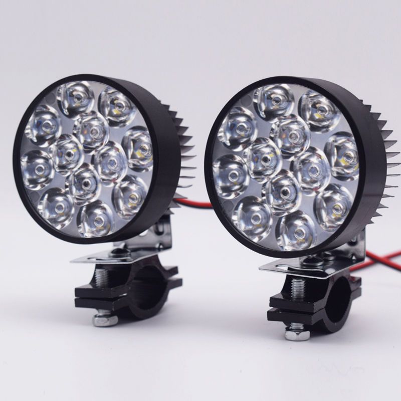12v特亮强光灯摩托车led