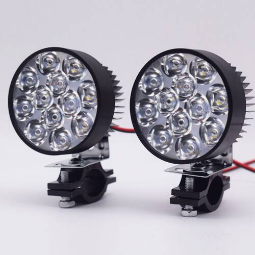 12v特亮强光灯摩托车led
