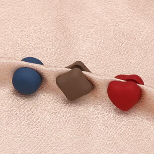 围巾固定夹强力磁吸扣头巾丝巾穆高档围巾防走光扣披肩两用胸针无