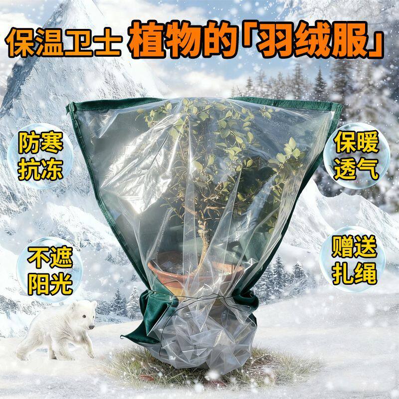 冬季花卉保温罩新款秋植