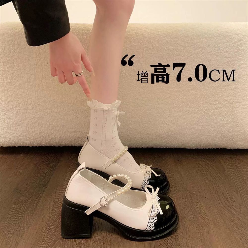 婚纱专用增高鞋法式百搭